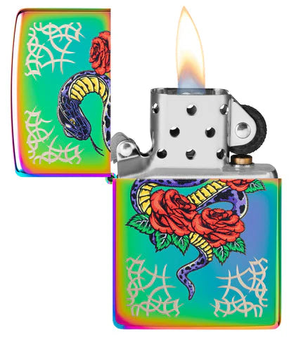 ZIPPO 151 Tattoo Theme Design (48395)