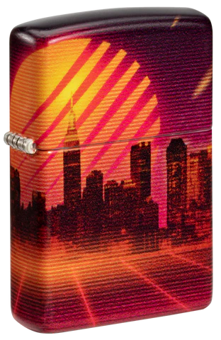 ZIPPO CYBER CITY DESIGN (48505)