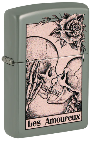 ZIPPO DEATH KISS DESIGN (48594)