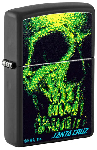 ZIPPO Santa Cruz Skull (48743)