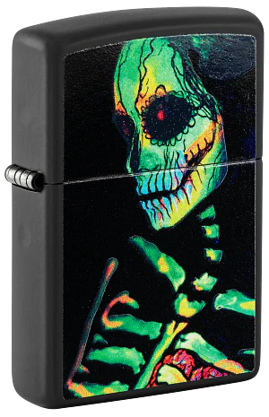 ZIPPO Glowing Skull Design (48761)