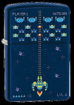 ZIPPO Pixel Game Design (49114)