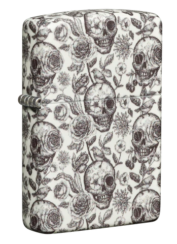 ZIPPO Skeleton Design (49458)
