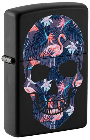 ZIPPO Flamingo Skull Design (49771)