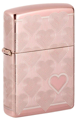 ZIPPO Heart Design (49811)