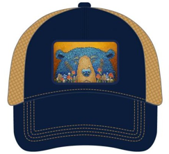 Licensed Patch Hat - ARW - Fun Guy "Fungi" Bear