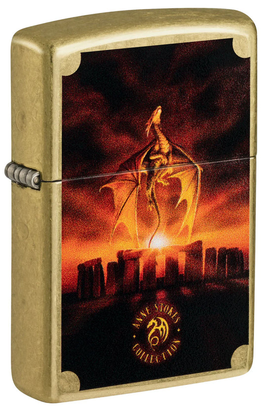 Zippo Lighter Anne Stokes (73224)