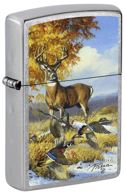 Zippo Lighter DEER (75440)