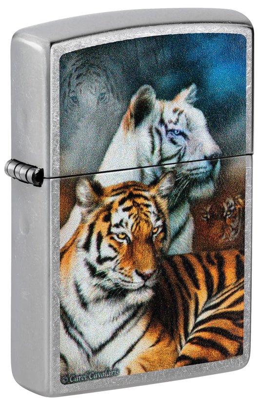 Zippo Lighter TIGERS (75402)