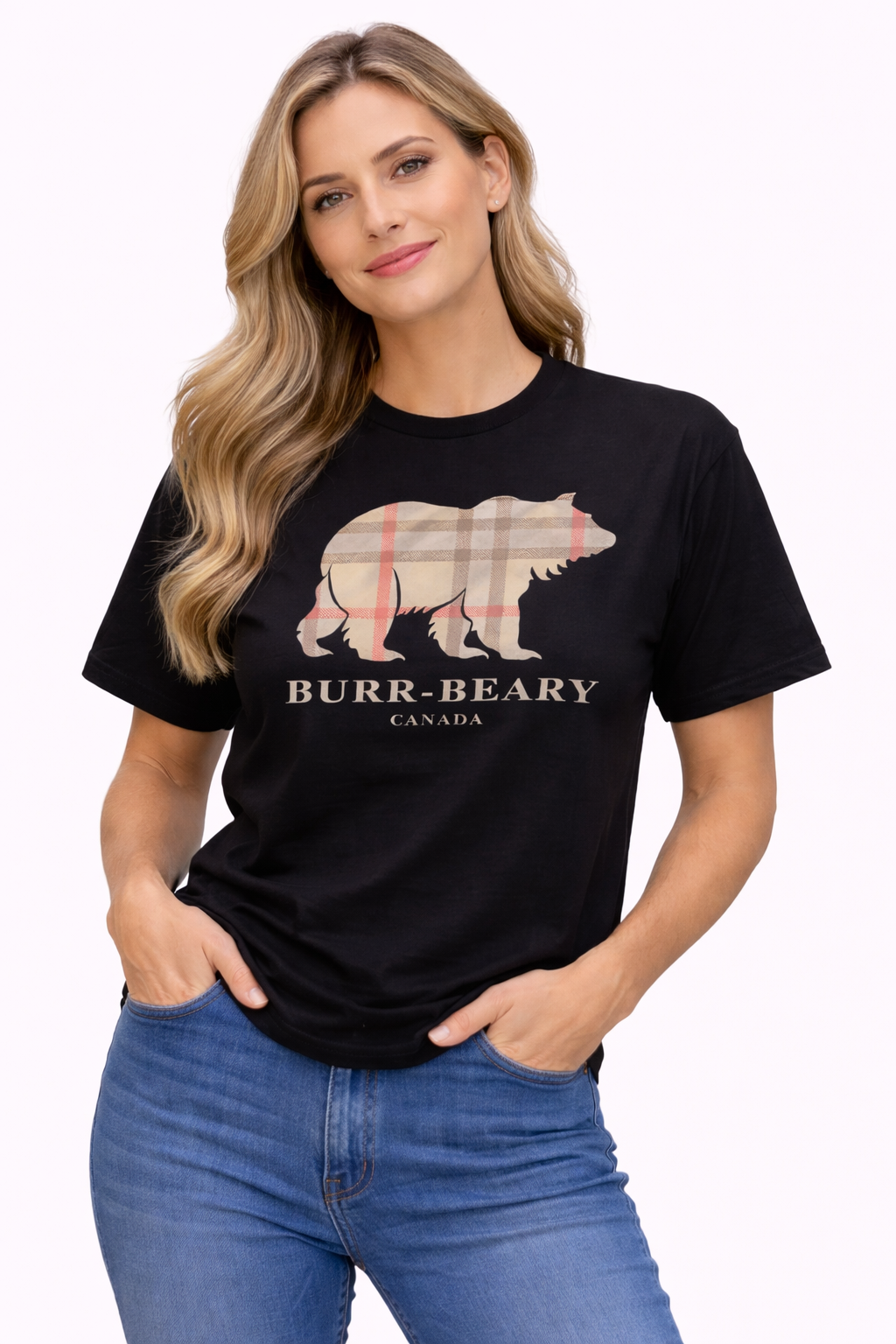 Licensed Adults T-Shirt - Raven Lunatic - Burr-Beary