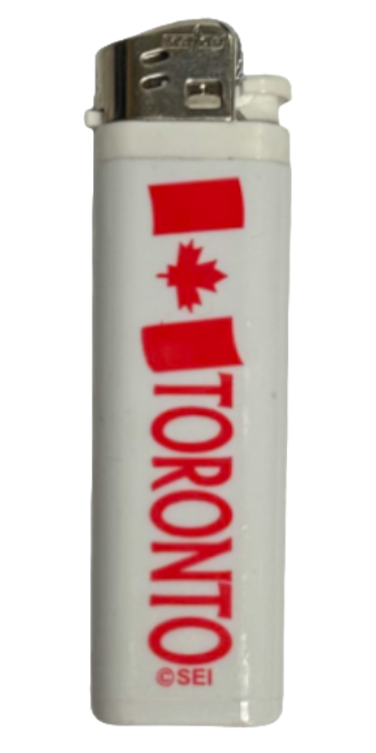 Disposable Lighters Souvenirs (Toronto White)