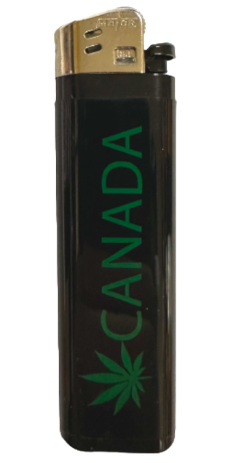 Disposable Lighters Canada Souvenirs (Cannabis Leaf)