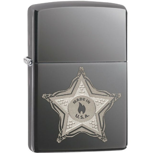 Zippo Skull Badge (28360)