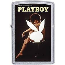 Zippo 206 Playboy Cover Oct–1971 (45971)