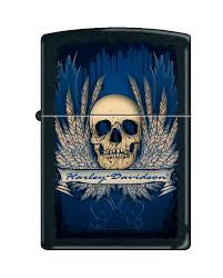 Zippo 218 Harley Davidson Skull (45967)