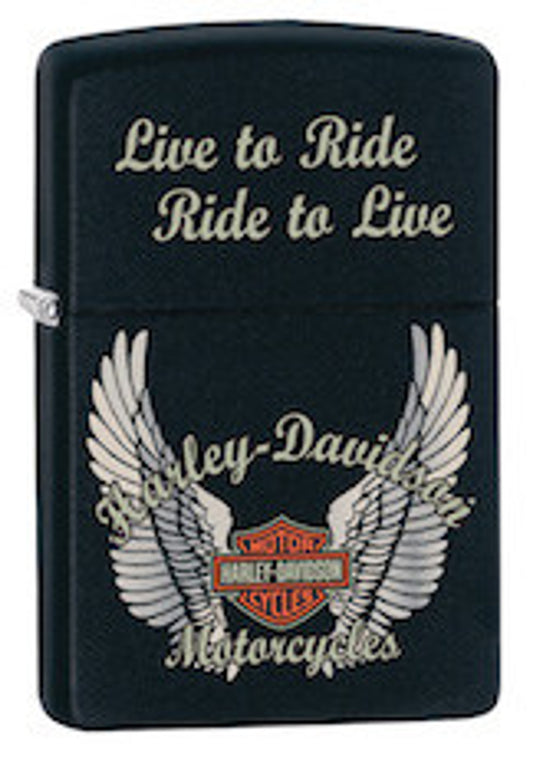 Zippo 218 Harley Davidson Wings (45959)