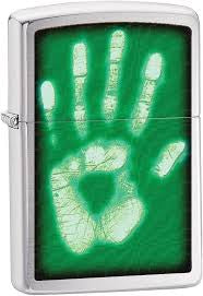 Zippo Identity Hand Print (28283)