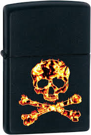 Zippo Skull & Crossbones (28044)