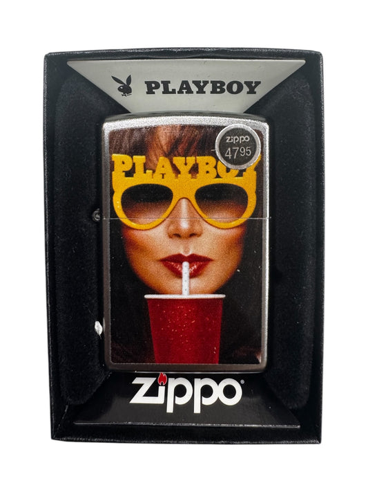 Zippo 206 Playboy Cover August – 19 (45968)