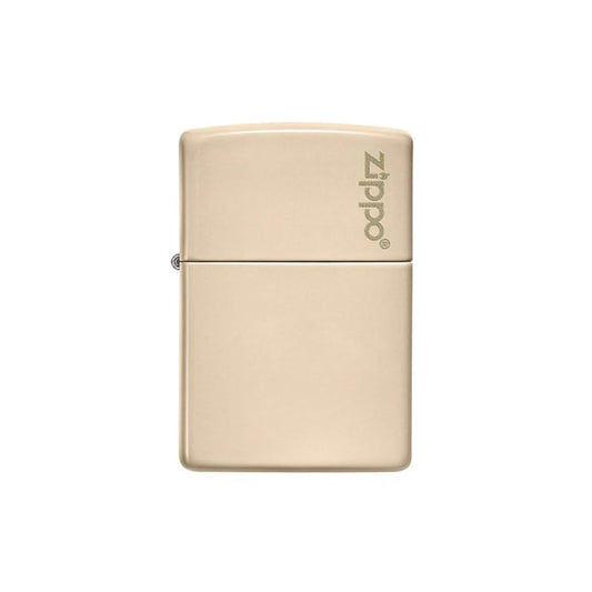 Zippo Flat Sand Zippo Logo (49453ZL)