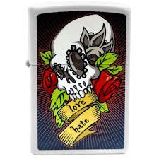 Zippo Tattoo Skull (28859)