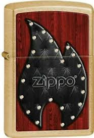 Zippo Leather Flame (28832)