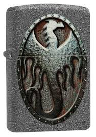 Zippo Metal Dragon Design (49072)