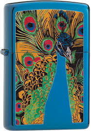 Zippo BS Peacock (28035)