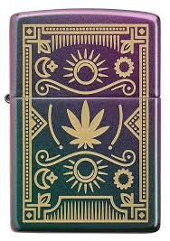 Zippo Cannabis Design (49516)