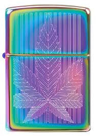 Zippo Cannabis Design (49632)