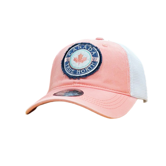 Canada Baseball Hats - Washed Cotton Hats