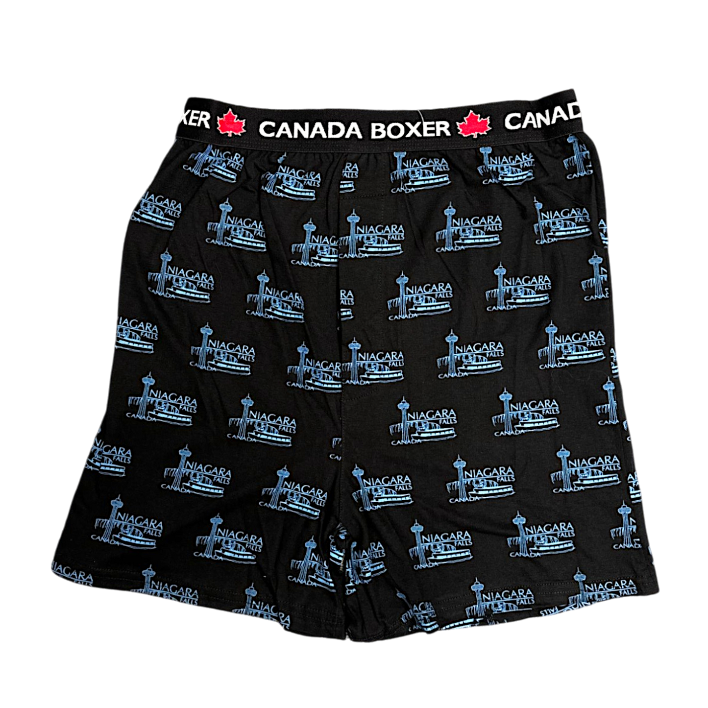Boxer Short Niagara Falls - Black