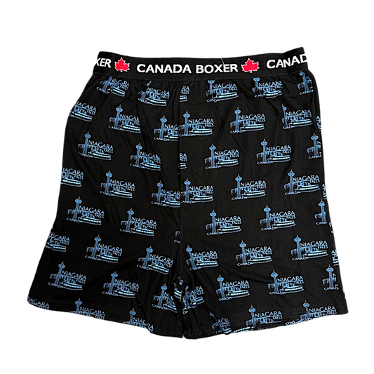 Boxer Short Niagara Falls - Black