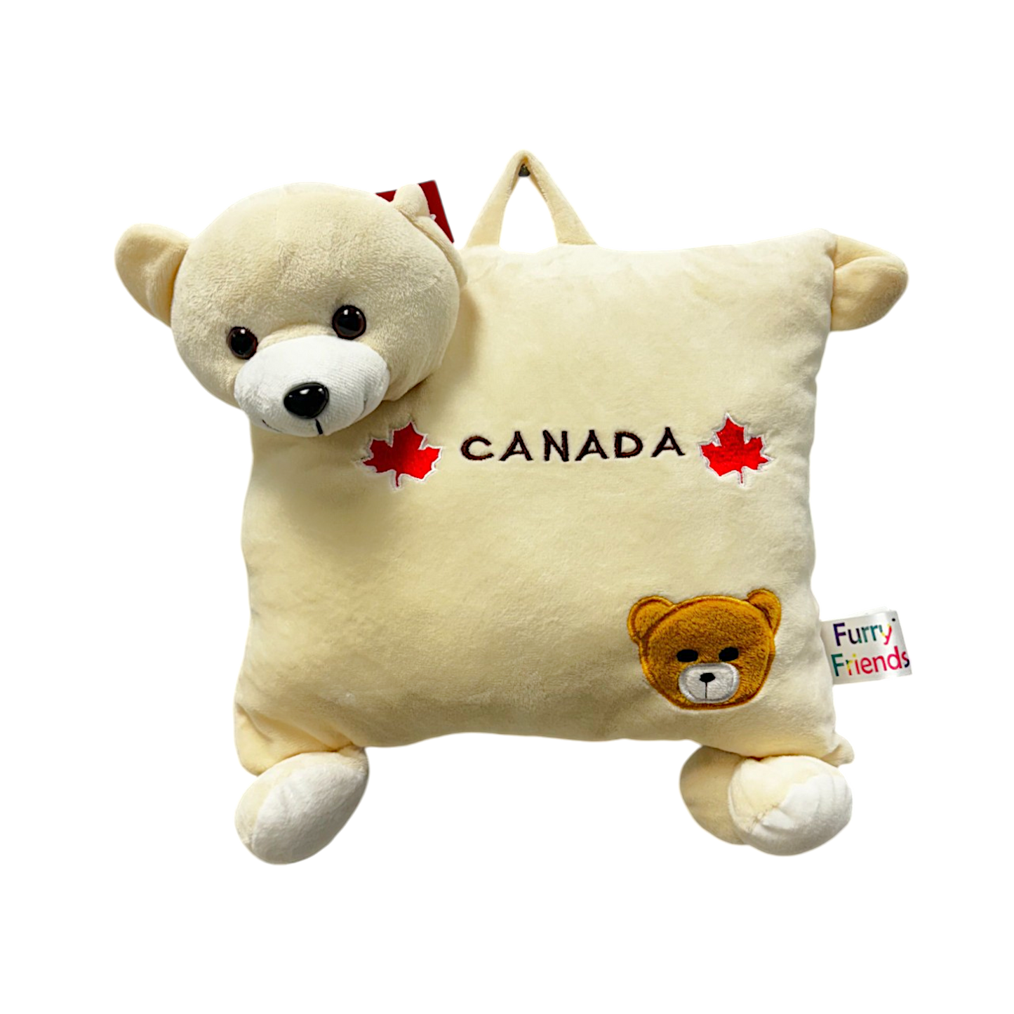 Canada Plush Pillows - Animals