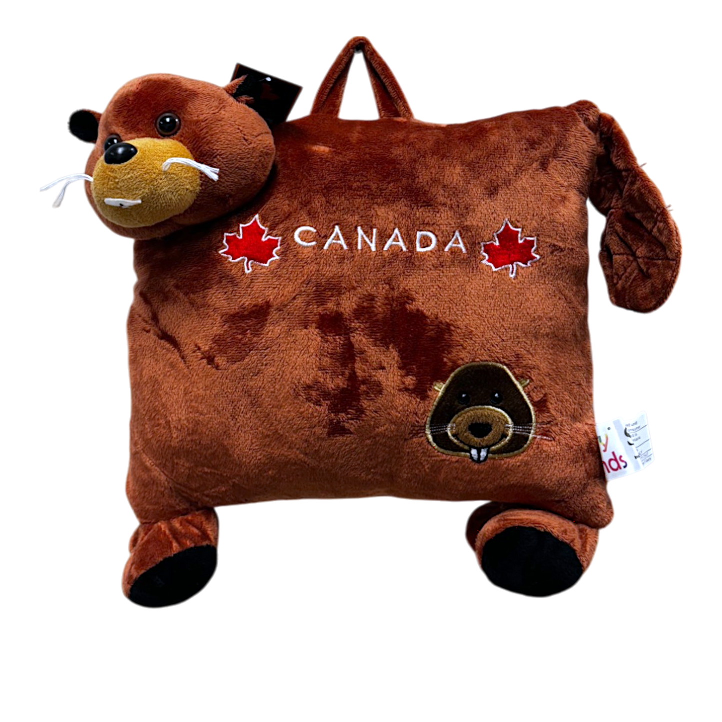 Canada Plush Pillows - Animals