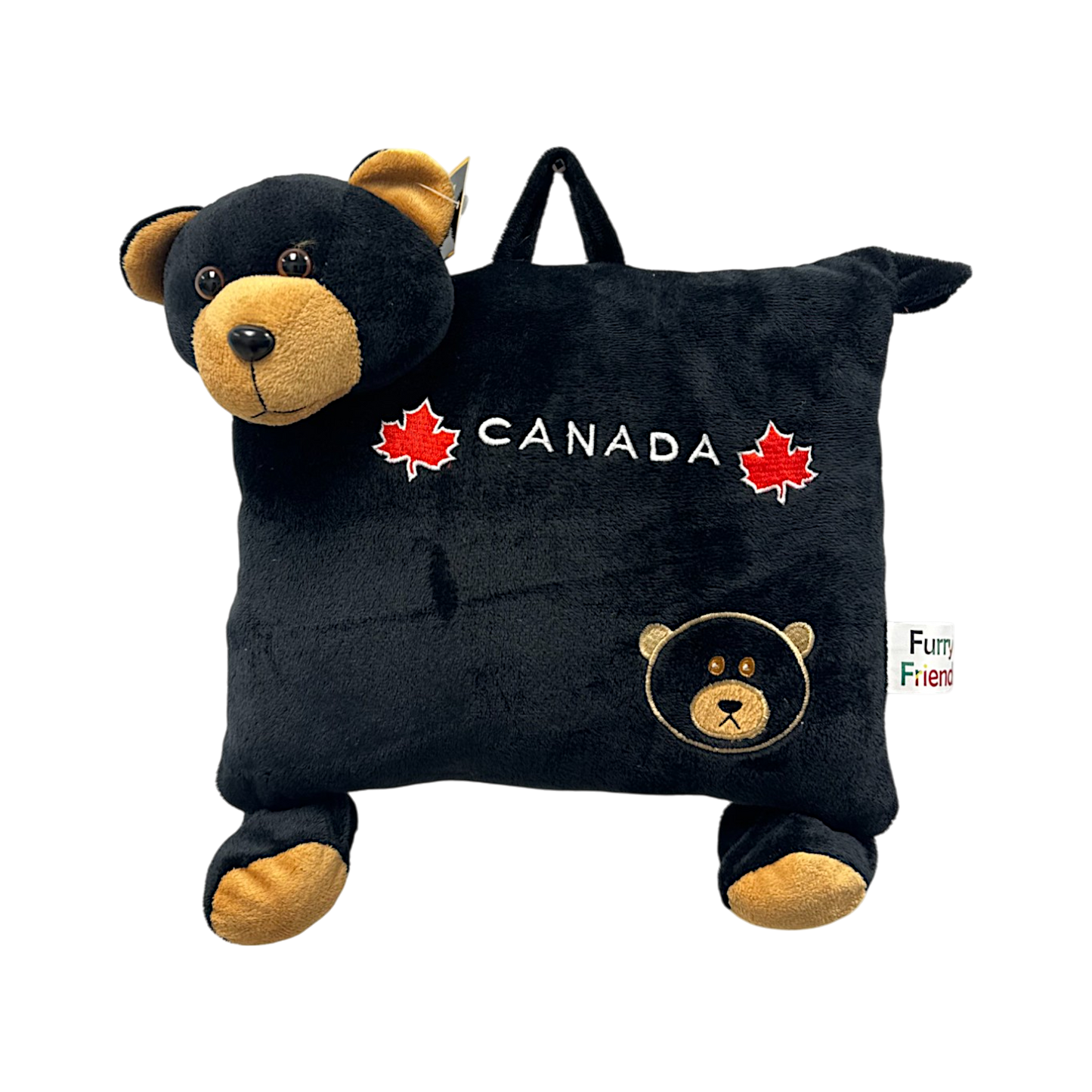 Canada Plush Pillows - Animals
