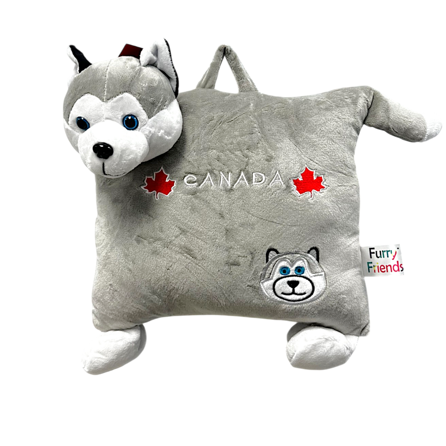 Canada Plush Pillows - Animals
