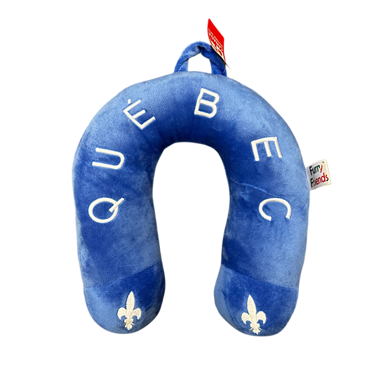 Plush Neck Cushion Quebec