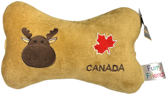 Canada Plush Car Head Rests
