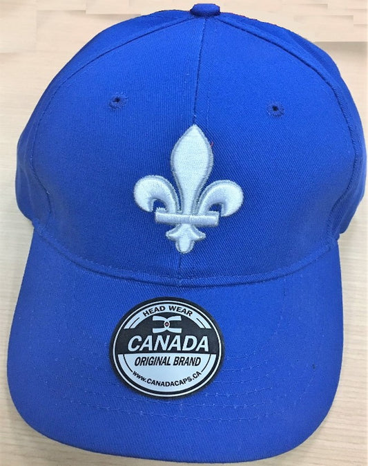 Quebec Souvenir Baseball Hat