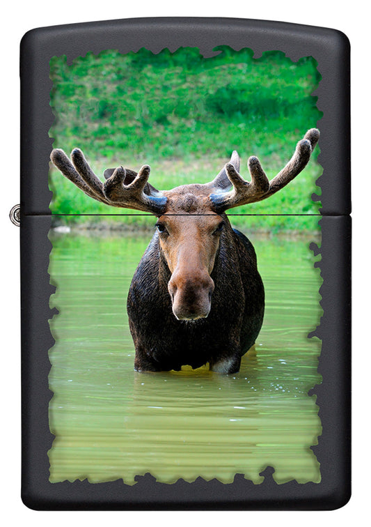 Zippo Souvenir Canada Moose (Black) (218-078213)
