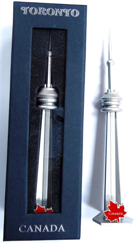 Metal CN Tower Toronto Tower (20cm)