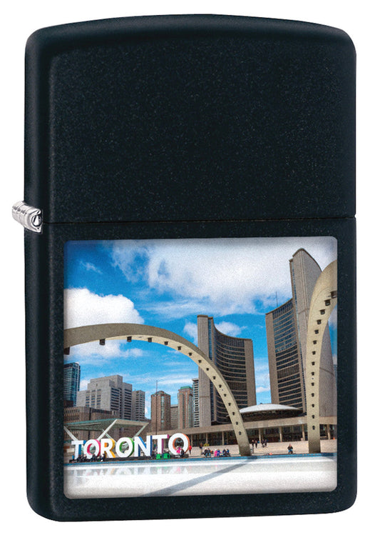 ZIPPO Lighters Toronto City Hall (Black) (218-078212)