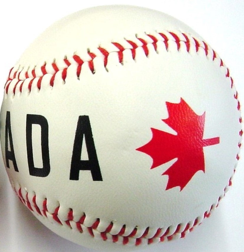 Canada Souvenir Baseball