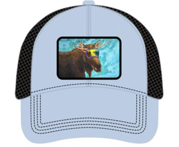 Licensed Patch Hat - ARW - Moose Reflection