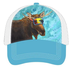 Licensed Landmark Hat - ARW - Moose Reflection