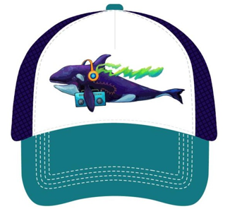 Licensed Landmark Hat - ARW - Whale Tunes