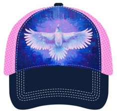 Licensed Landmark Hat - ARW - White Raven