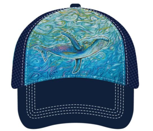 Licensed Kids Size Landmark Hat - ARW - Through the Motions, Whale