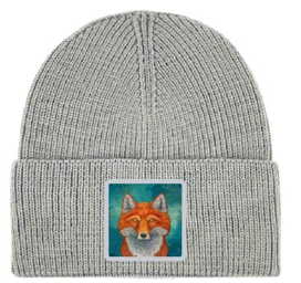 Licensed Premium Ribbed Toques - ARW - Tenacious Gaze, Fox